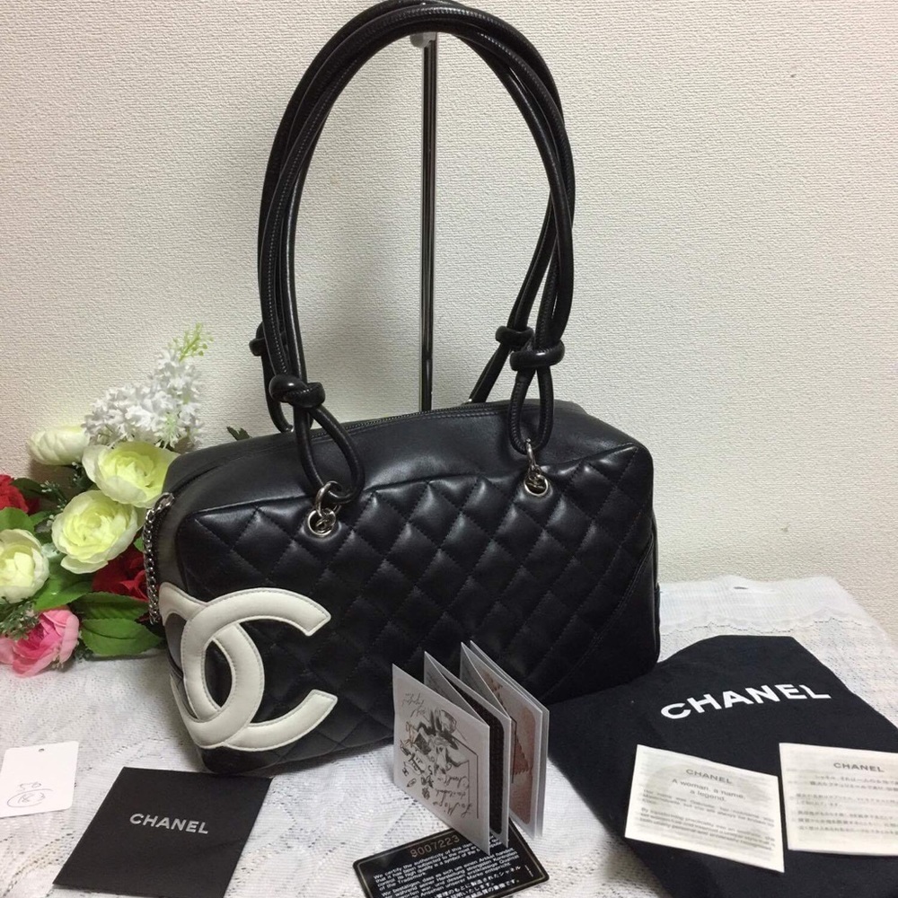 🌹SOLD🌹Authentic Chanel Quilted Cambon