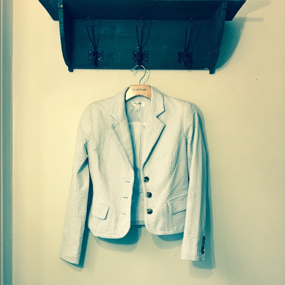 Striped Spring Blazer