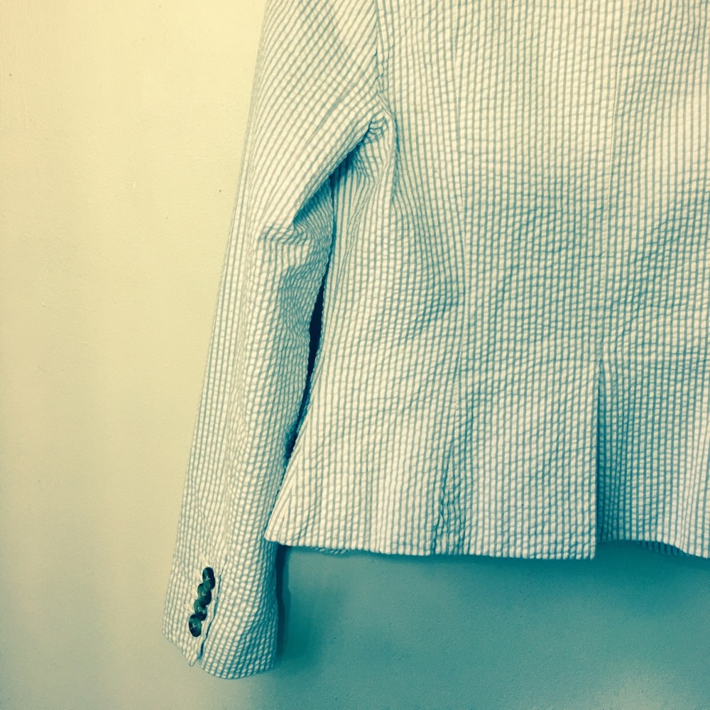Striped Spring Blazer - Picture 2 of 3