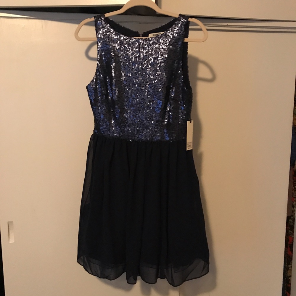 BB Dakota Thornton Sequin Bodice with Tulle Skirt