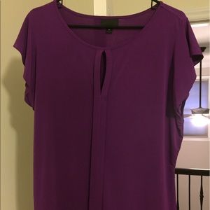 Awesome Purple Blouse