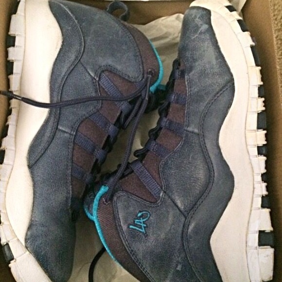 jordan 10 "LA" - Picture 1 of 3