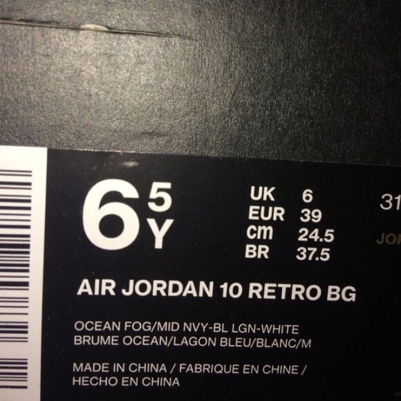 jordan 10 "LA" - Picture 2 of 3