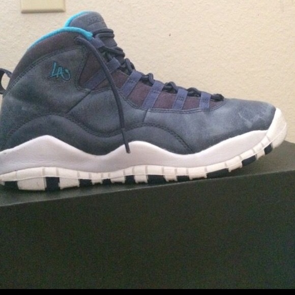 jordan 10 "LA" - Picture 3 of 3