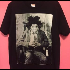 Supreme Basquiat Shirt In Black! (VERY RARE)