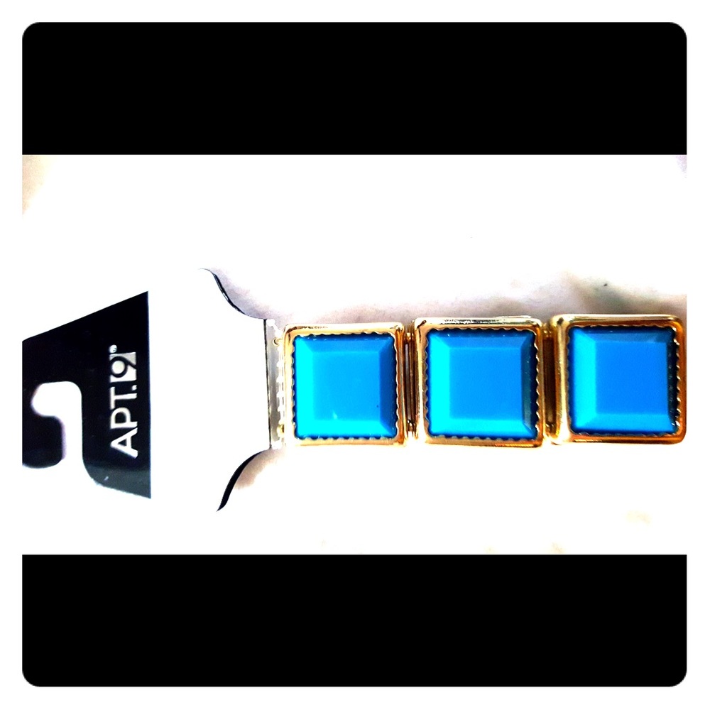 Blue bracelet