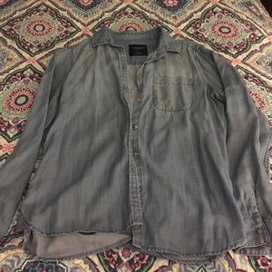 American Eagle denim shirts