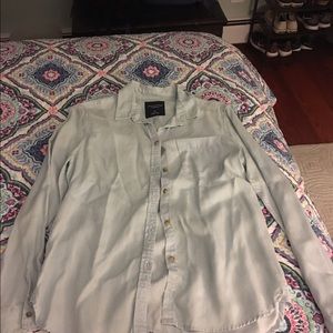 American Eagle denim shirts