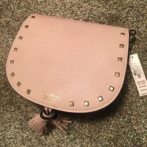 Blush Victorias Secret Crossbody Satchel NEW