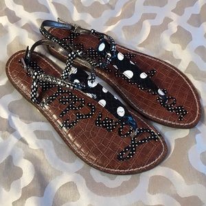 Sam Edelman Leather Sandals