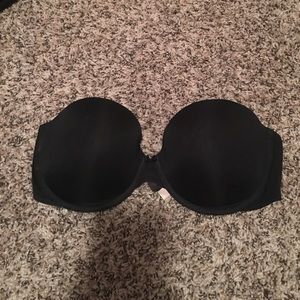 Vs pink push up strapless bra.
