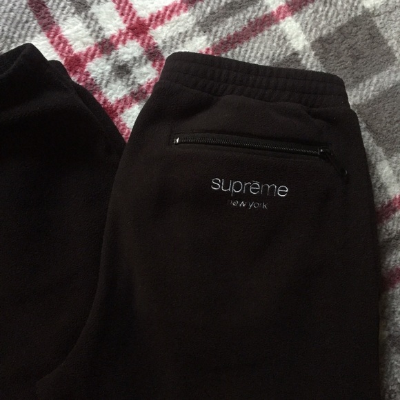 supreme polartec pants