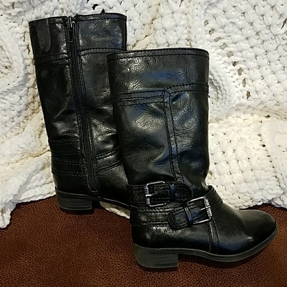Nine West Other - Toddler girl black boots