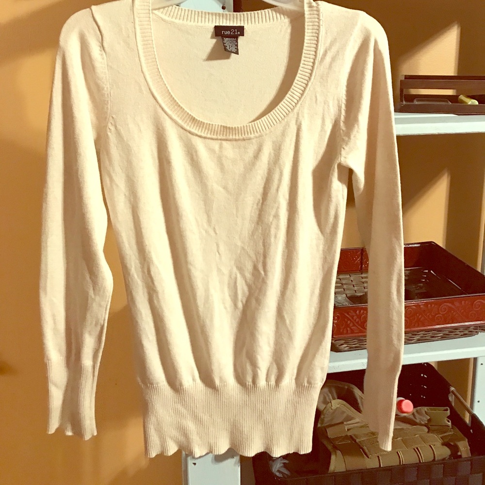 Rue 21 sweater!