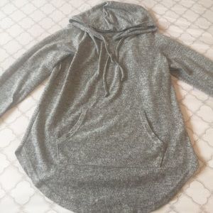 Gray hoodie