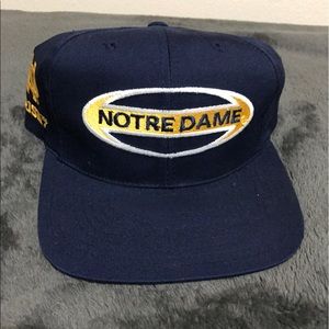 Vintage Norte Dame SnapBack