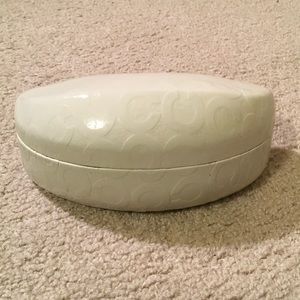 Coach sunglasses case