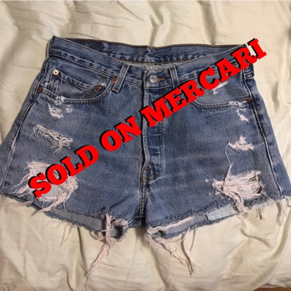 Levi's High-waisted Vintage Shorts