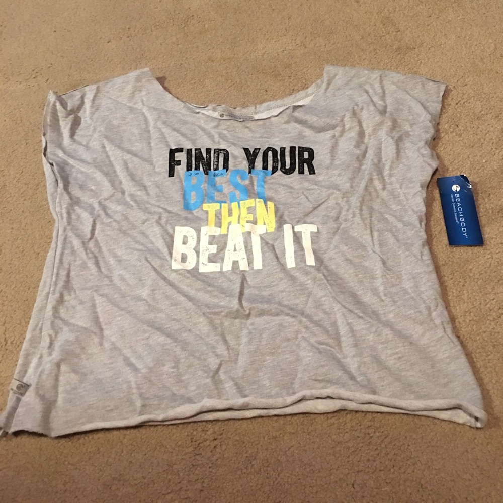 Workout shirt