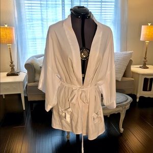 Victoria's Secret Sexy Little Bride Robe