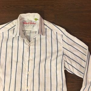 Robert Graham Handmade Button Down Shirt (Medium)