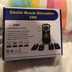 Electric muscle stimulation EMS