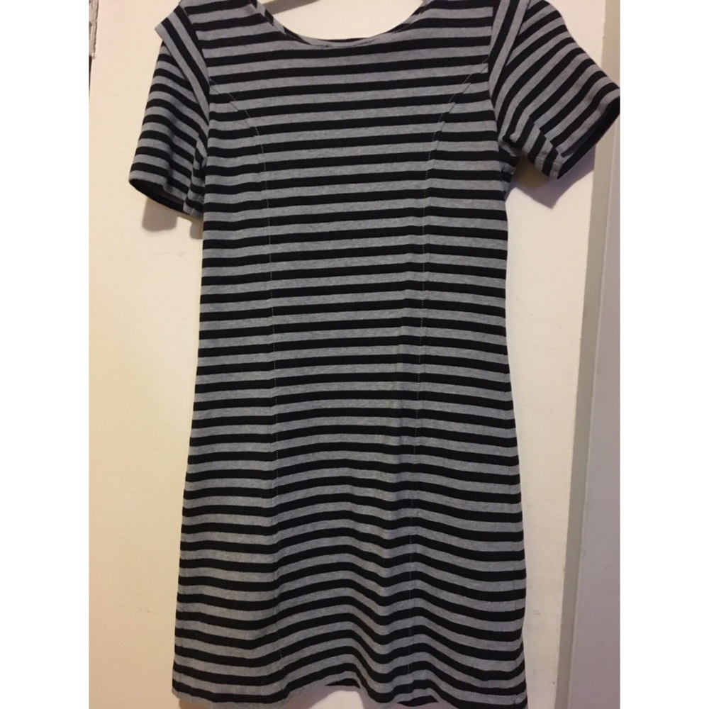Striped French Connection Dress