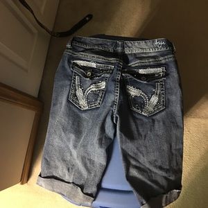 Miss me Jean shorts size 7/8