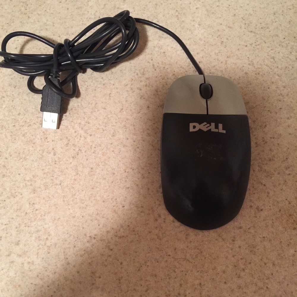Dell computer mouse