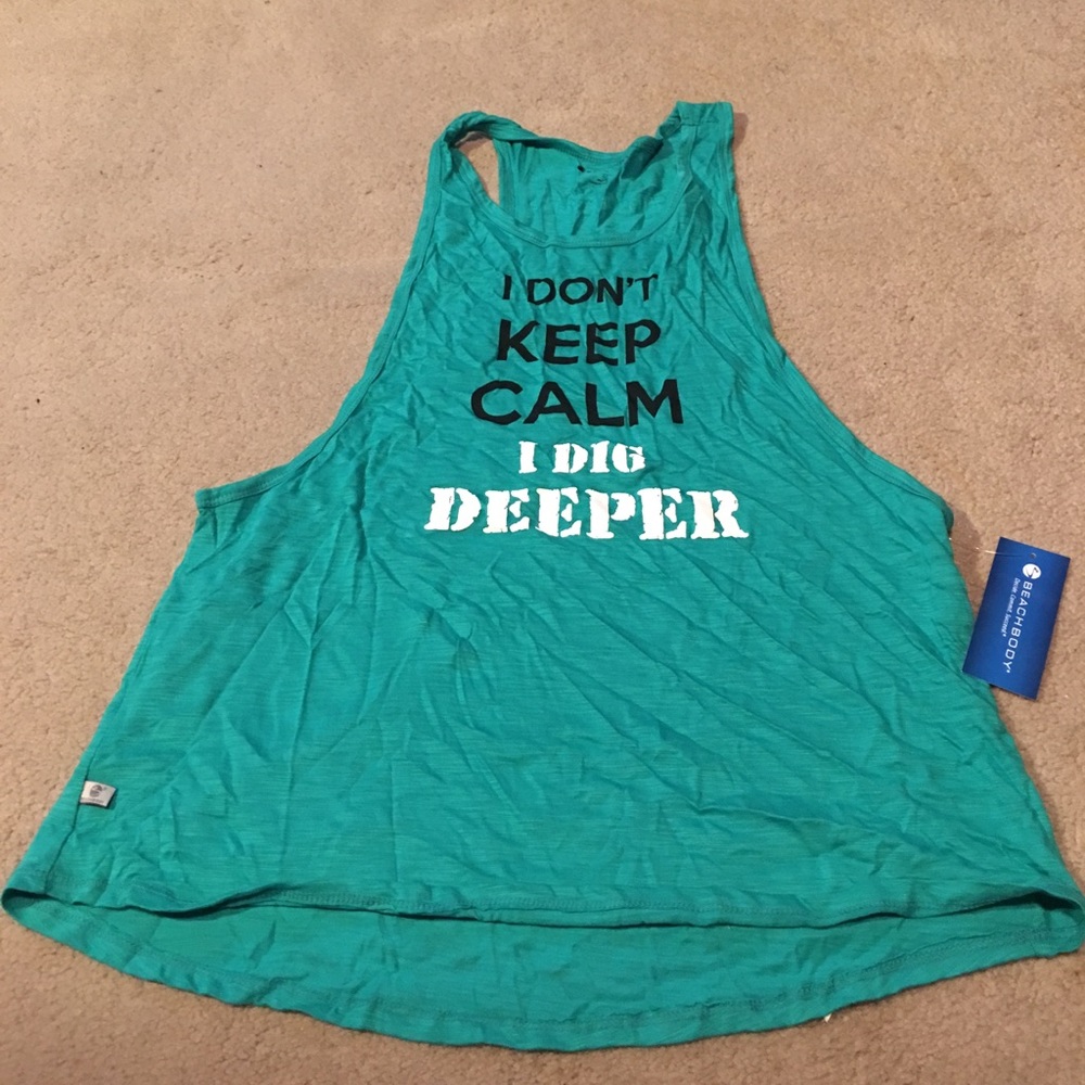 Workout tank top