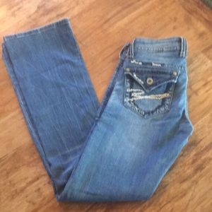 Stetson women jean size 6L