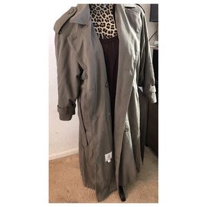 Towne From London Fog Trench Coat