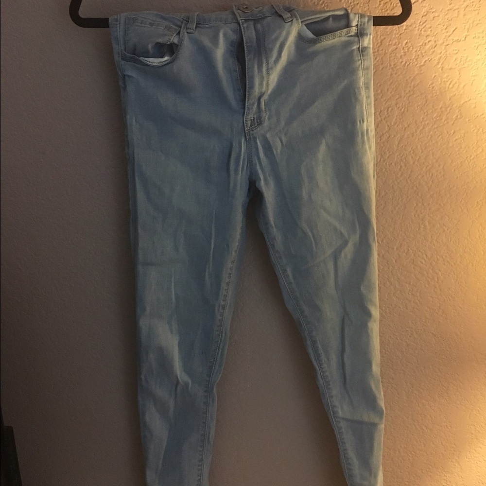 Bullhead pacsun light leash jeans
