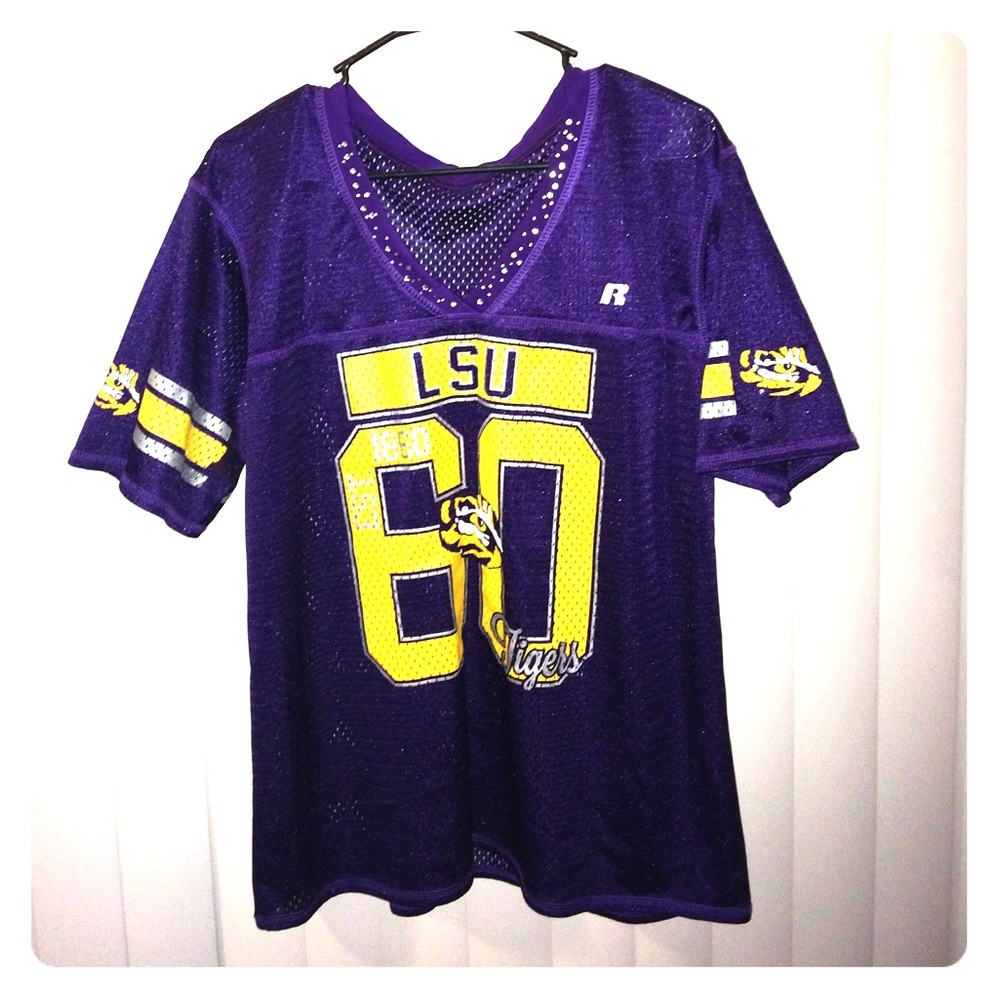 LSU women's jersey in perfect condition!