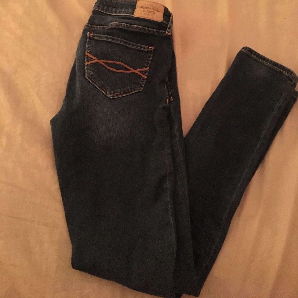 Abercrombie & fitch skinny jeans