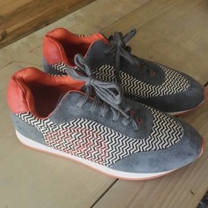 Tory Burch Delancey Printed Tennies