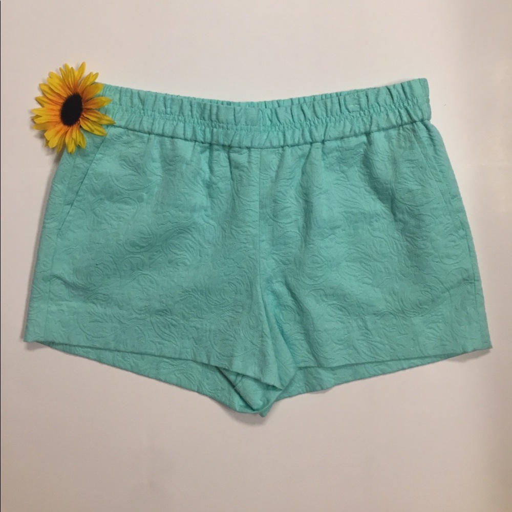 J.Crew 3" Jacquard Boardwalk pull-on short 8