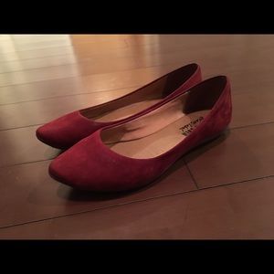 Chelsea Crew Suede Flats