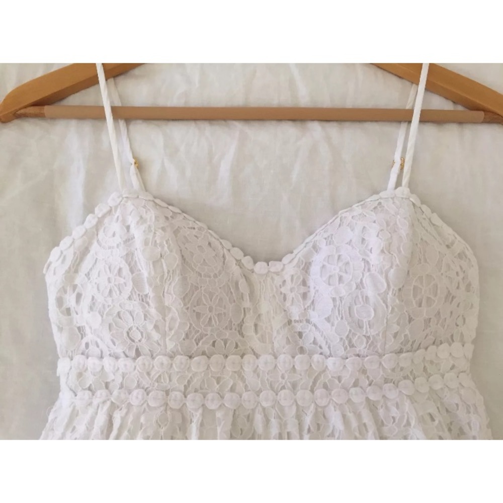 Lilly Pulitzer Joanna lace dress resort white - Picture 3 of 8