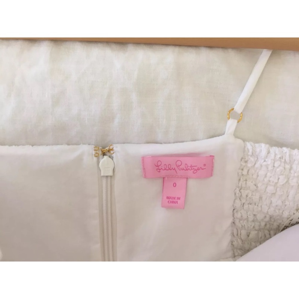 Lilly Pulitzer Joanna lace dress resort white - Picture 4 of 8