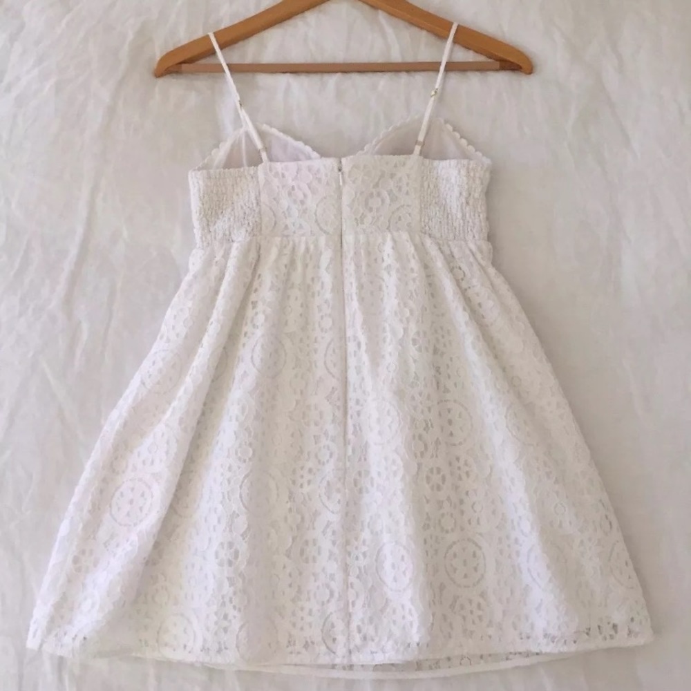 Lilly Pulitzer Joanna lace dress resort white - Picture 5 of 8
