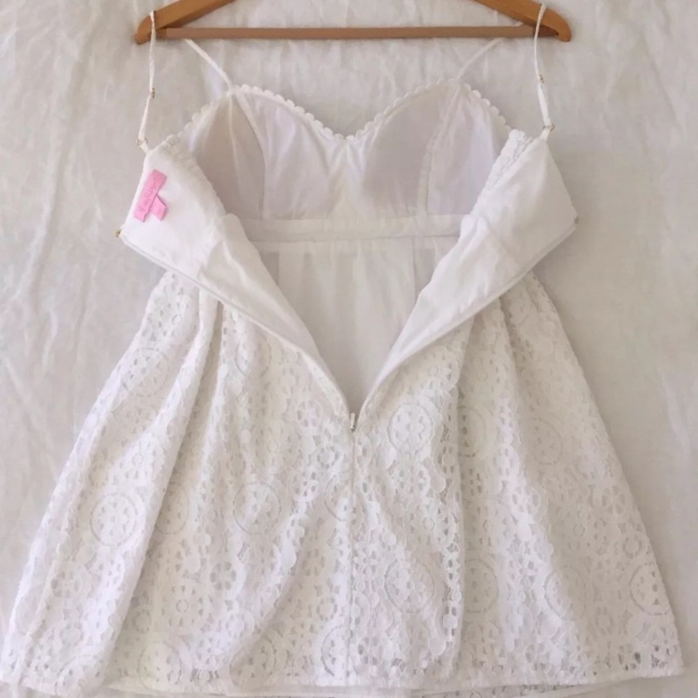 Lilly Pulitzer Joanna lace dress resort white - Picture 6 of 8
