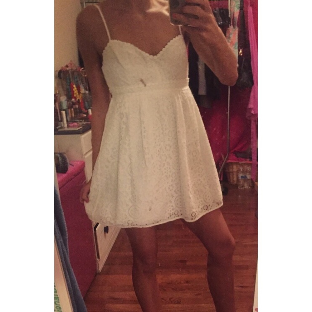 Lilly Pulitzer Joanna lace dress resort white - Picture 8 of 8