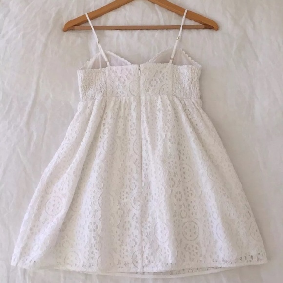 Lilly Pulitzer Joanna lace dress resort white - Picture 5 of 8