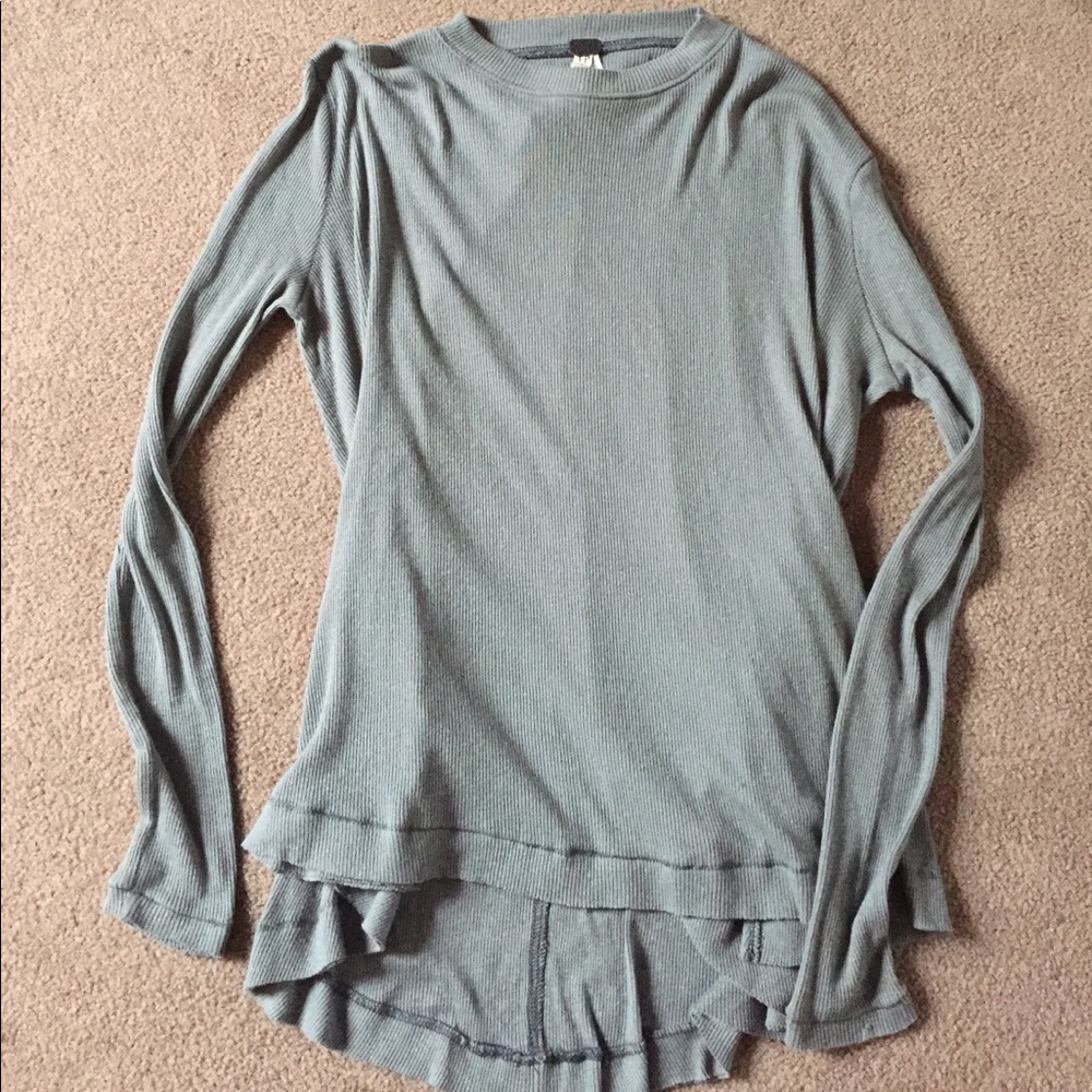 Free People Long Sleeve Top