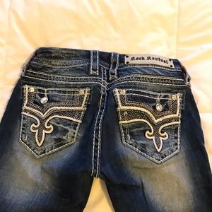 Women Rock Revival Boot cut jeans