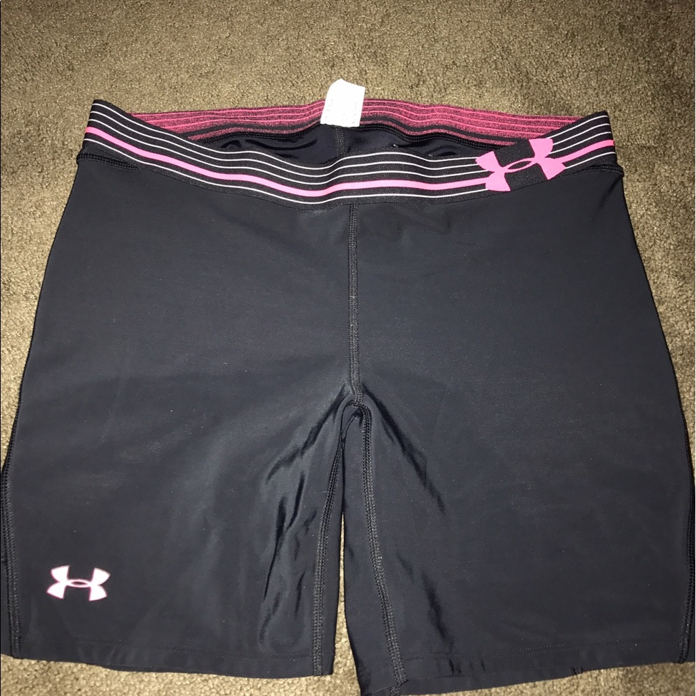 Two pairs of sliding shorts. Both for $12