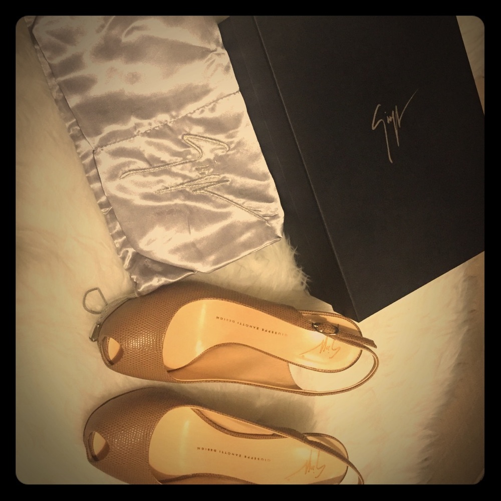 Giuseppe Zanotti - Monro 85 PL Sand Laize 38.5