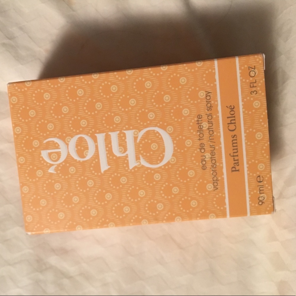 Brand new Chloe perfume 3 FL.OZ