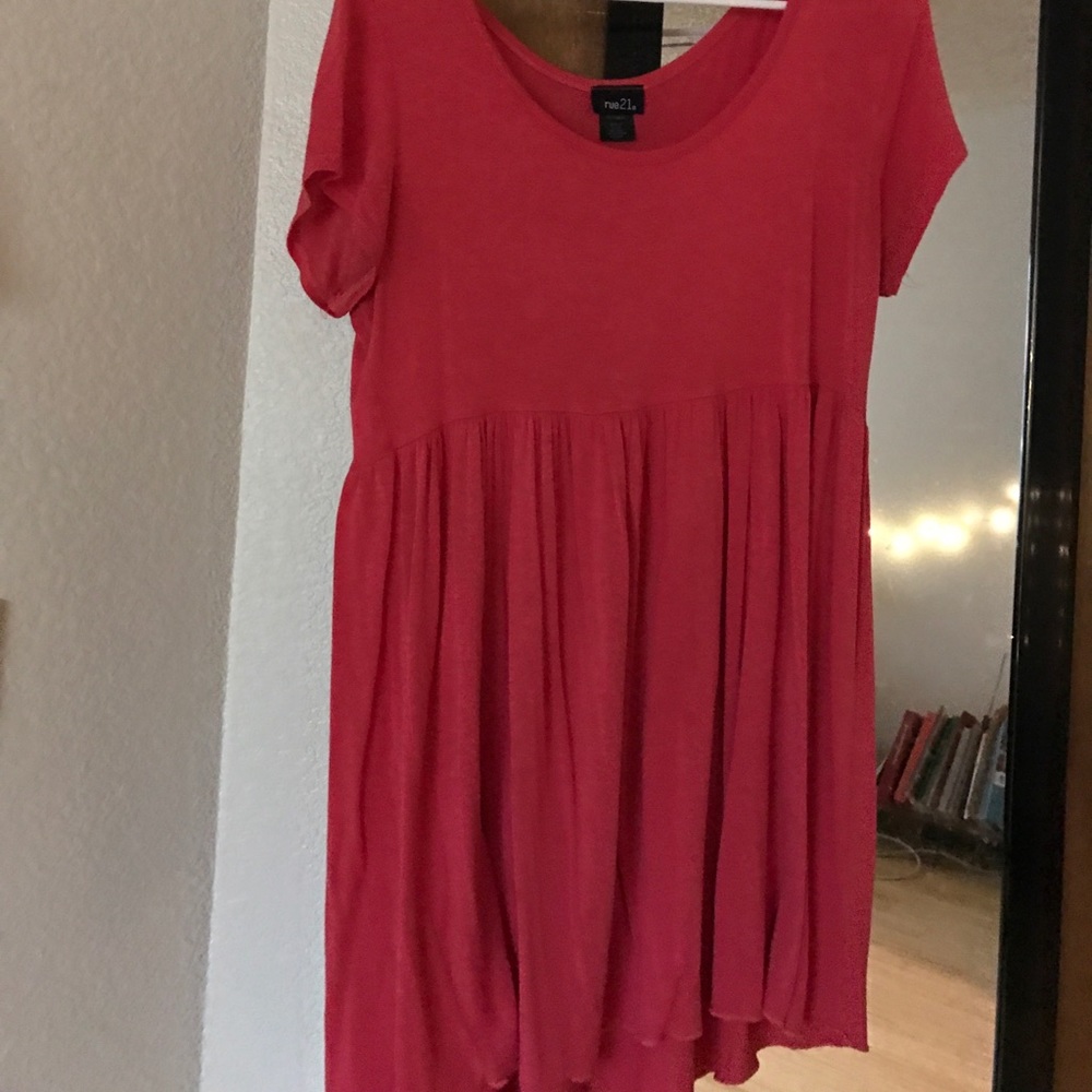 Pink dress
